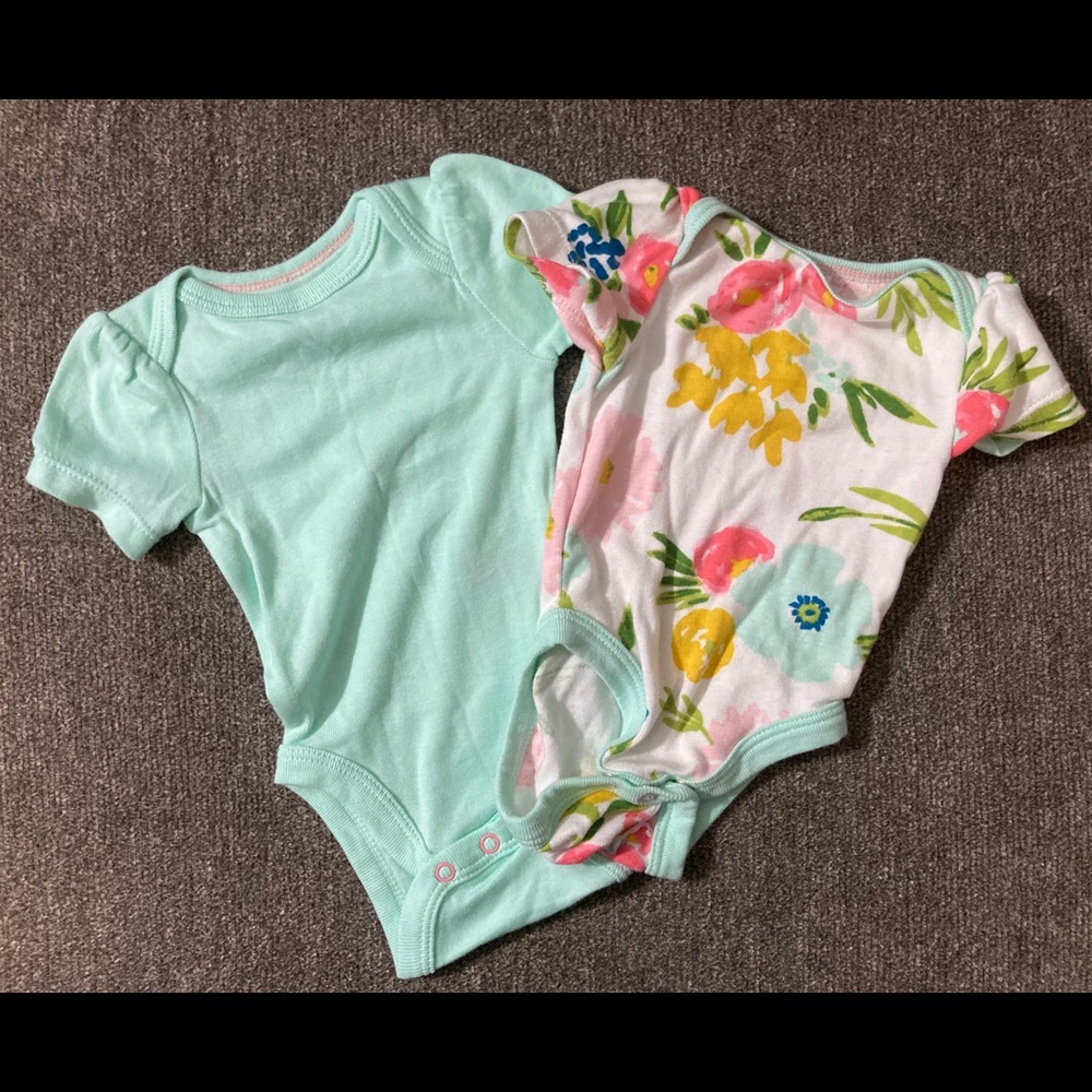 Newborn onesies